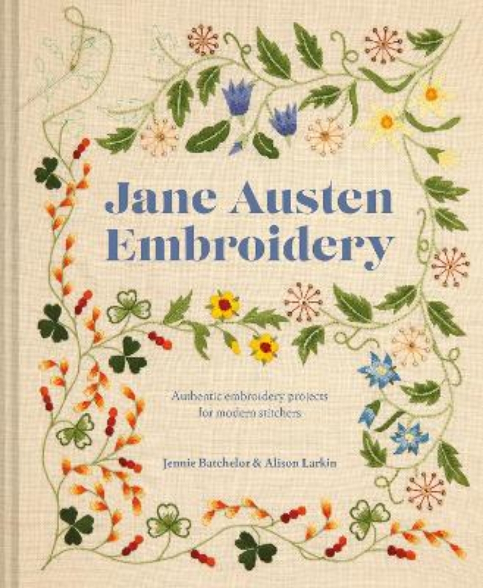 Picture of Jane Austen Embroidery