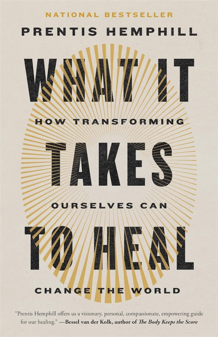 Picture of What It Takes to Heal: How Transforming Ourselves Can Change the World