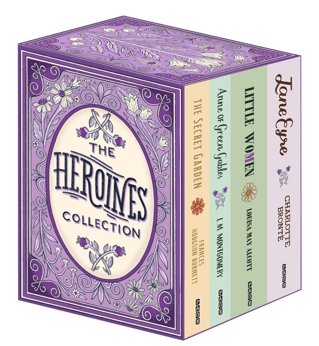 Picture of The Heroines Collection (4 Book Set in Slipcase)
