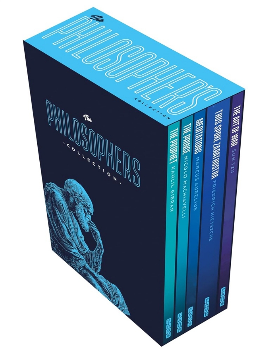 Picture of The Philosophers Collection (5 Book Set in Slipcase)