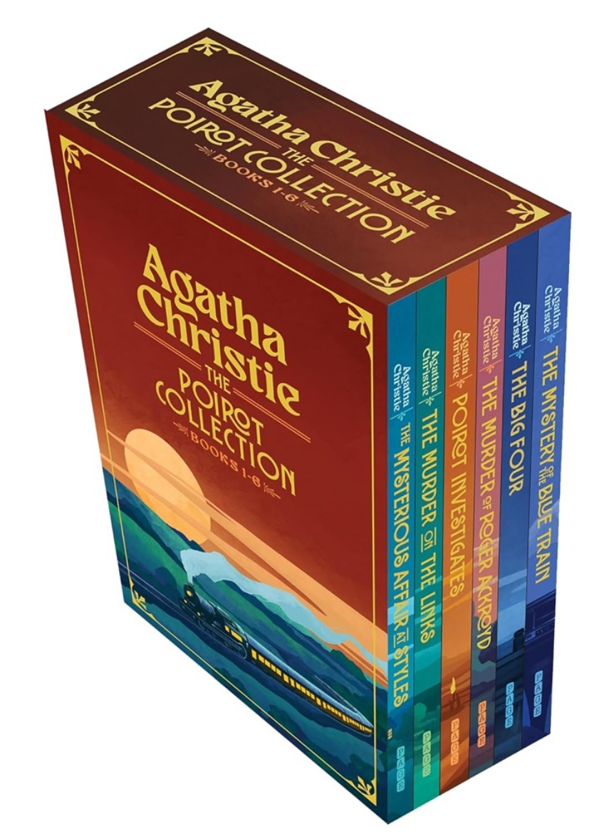 Picture of Agatha Christie Poirot Collection (Books 1 to 6) (6 Book Se