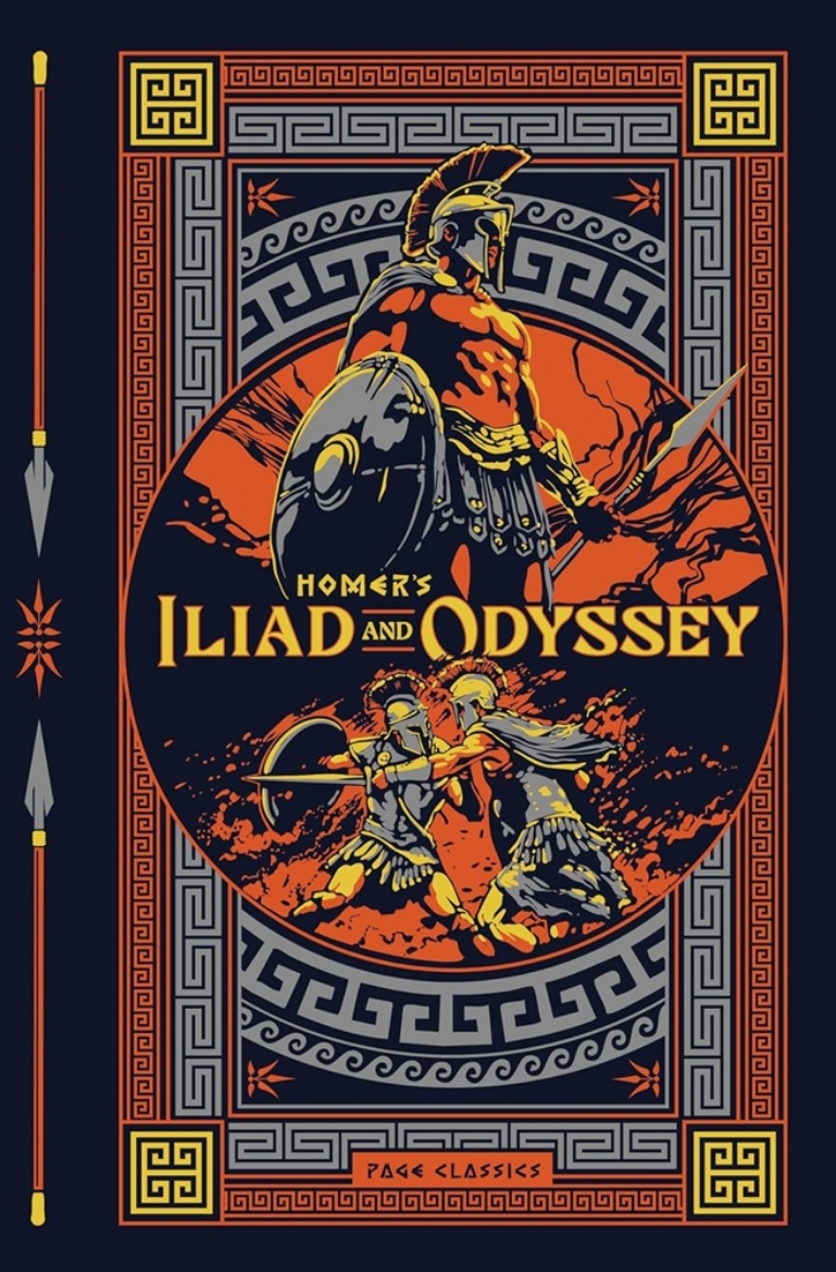 Picture of The Iliad and The Odyssey