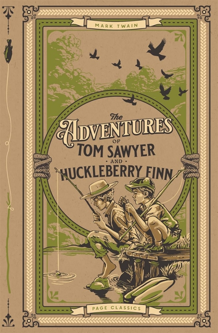 Picture of The Adventures of Tom Sawyer and Huckleberry Finn