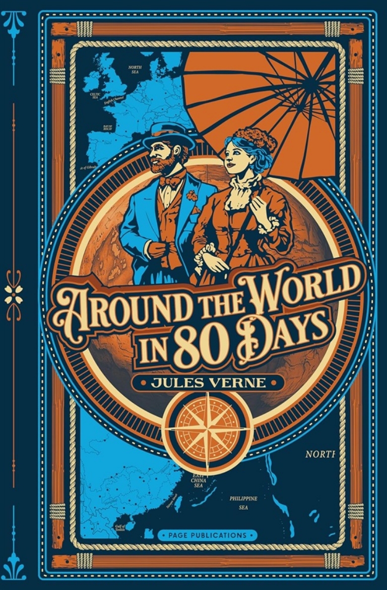 Picture of Around the World in Eighty Days
