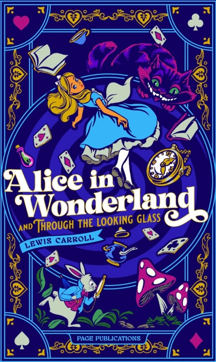 Picture of Alice in Wonderland and Through the Looking Glass