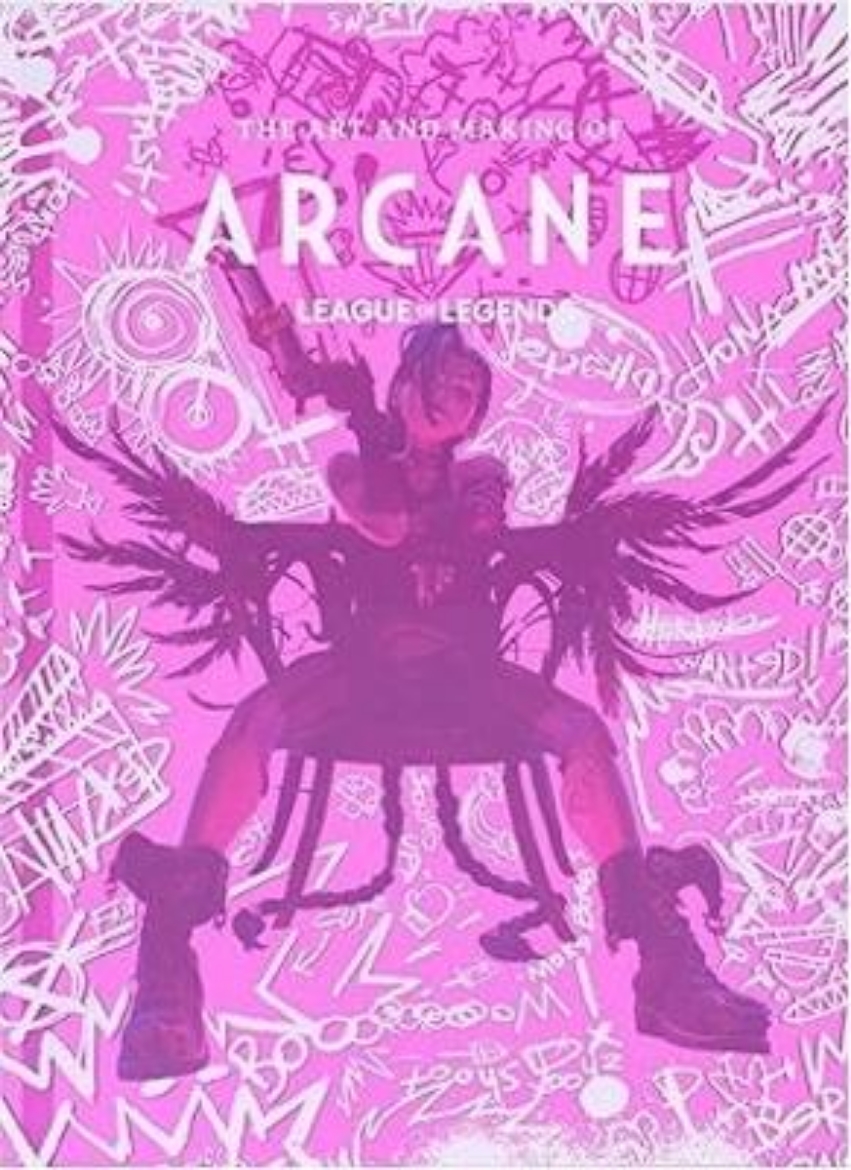 Picture of The Art and Making of Arcane