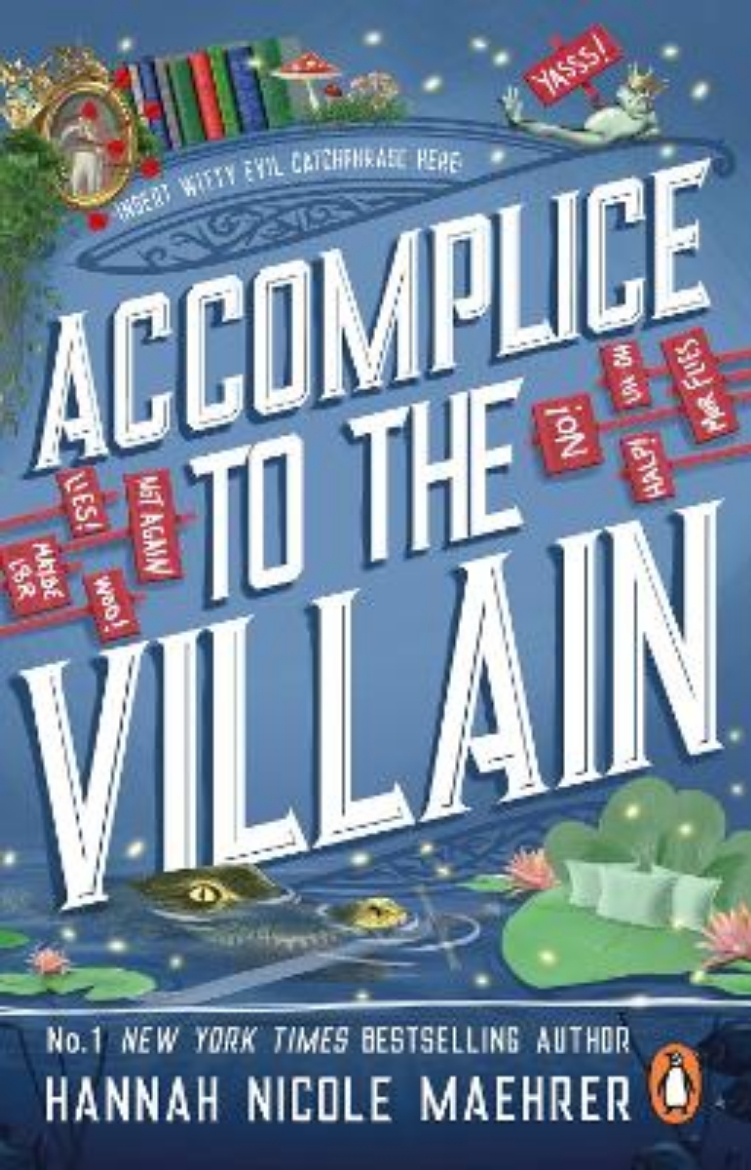 Picture of Accomplice to the Villain