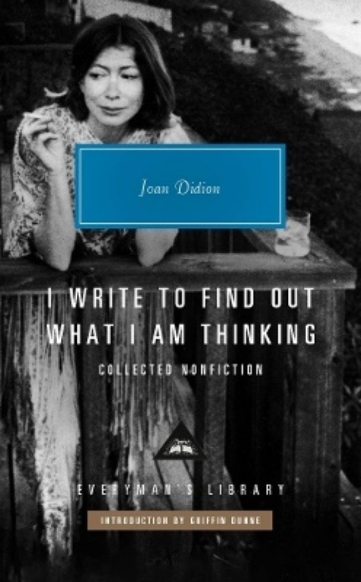 Picture of I Write to Find Out What I am Thinking