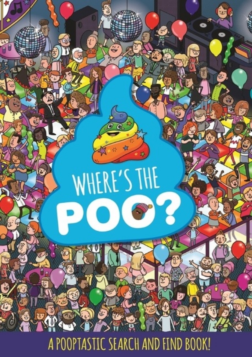 Picture of Where's The Poo? A Pooptastic Search And Find Book