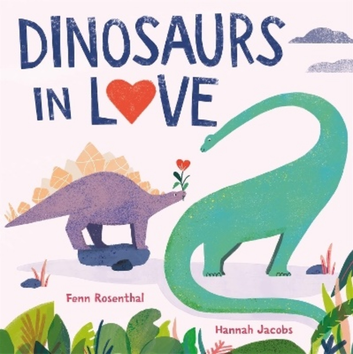 Picture of Dinosaurs In Love