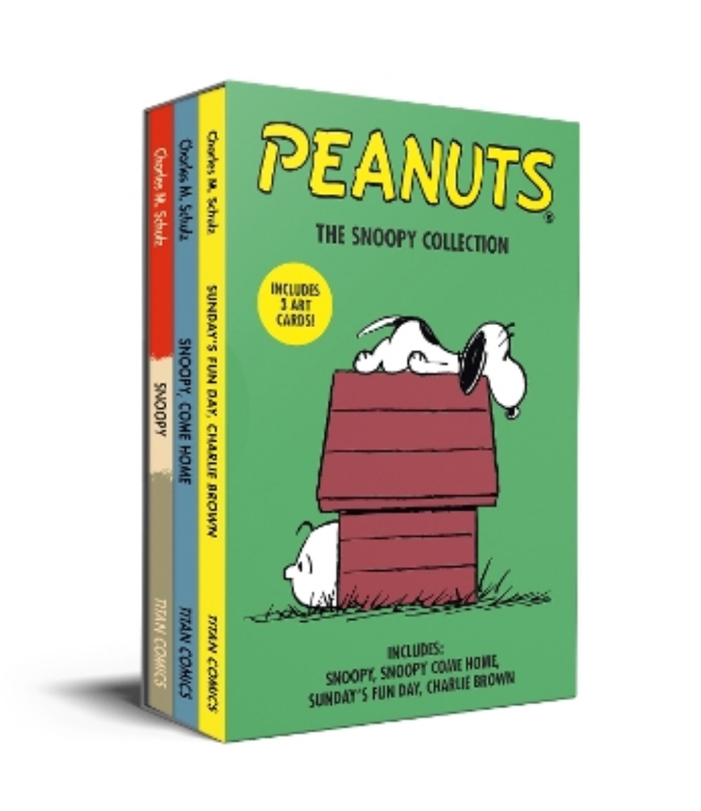 Picture of Snoopy Slipcase Set