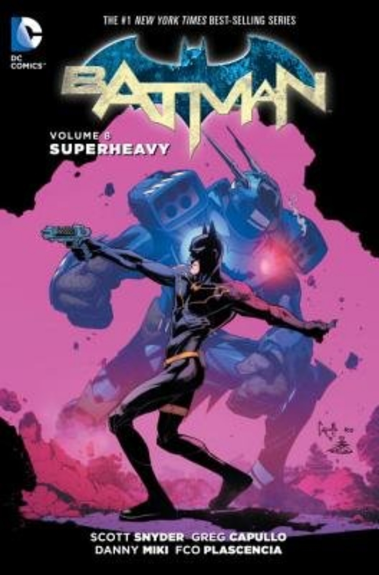 Picture of Batman vol. 8 superheavy (the new 52)