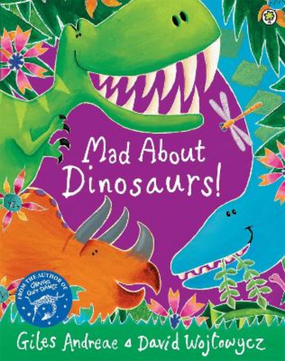 Picture of Mad about dinosaurs!