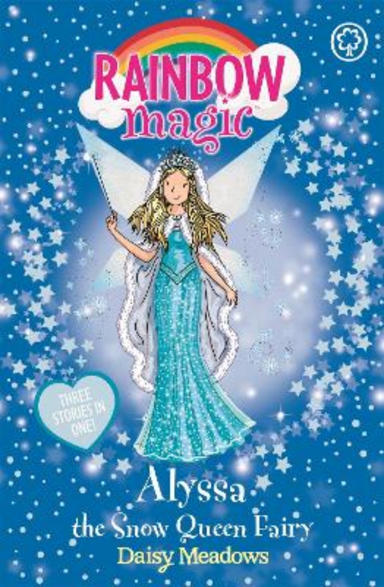 Picture of Rainbow magic: alyssa the snow queen fairy - special