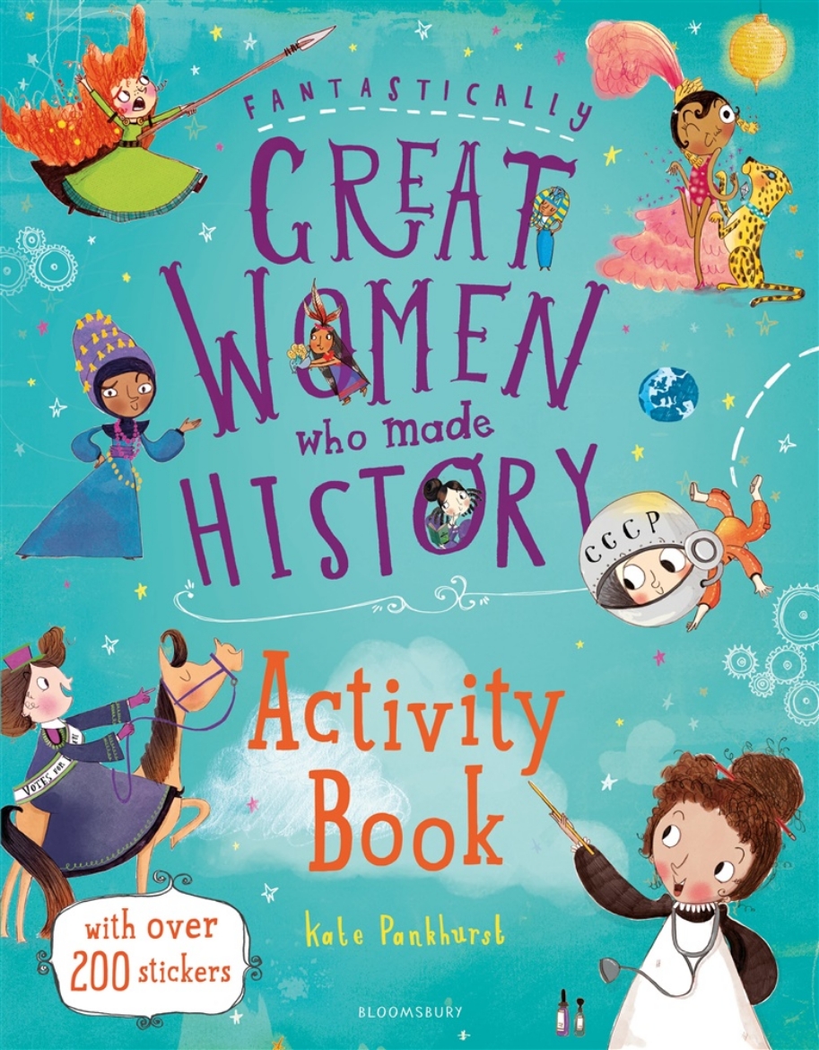 Picture of Fantastically Great Women Who Made History Activity Book