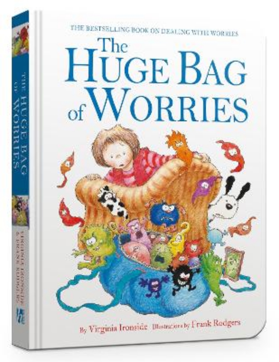 Picture of The Huge Bag of Worries Board Book