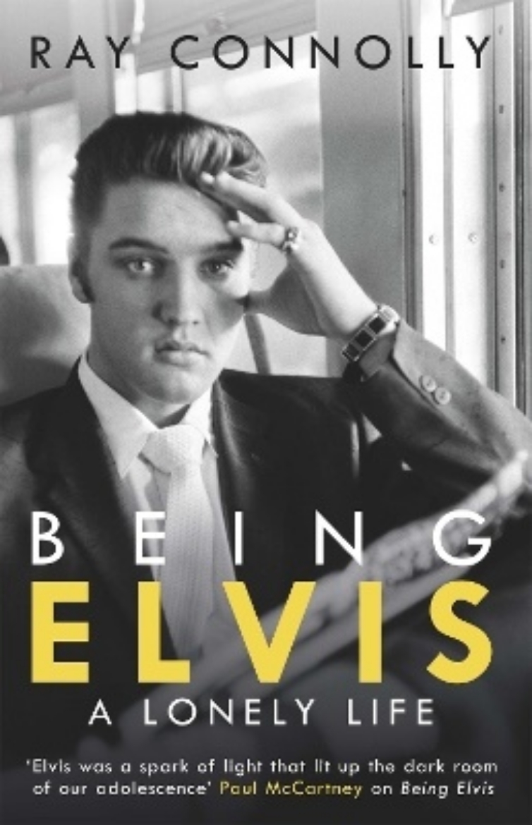 Picture of Being elvis - a lonely life
