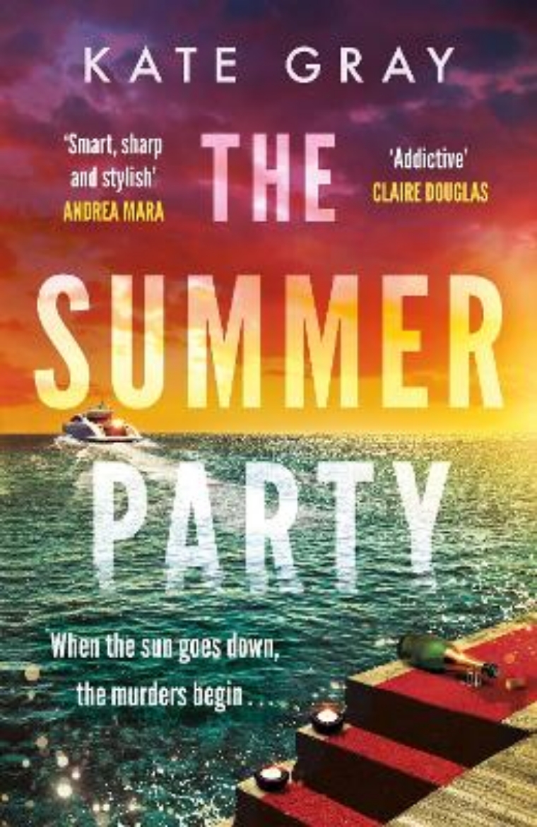 Picture of The Summer Party: the most explosive and addictive summer thriller of 2025!