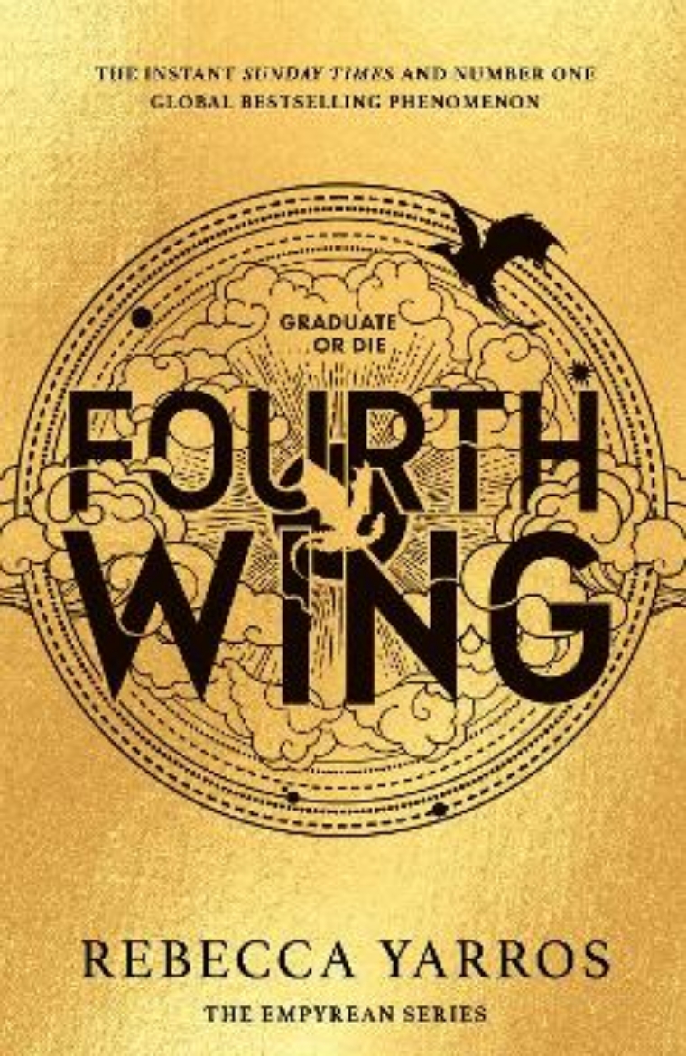 Picture of Fourth Wing: DISCOVER THE INSTANT SUNDAY TIMES AND NUMBER ONE GLOBAL BESTSELLING PHENOMENON!*