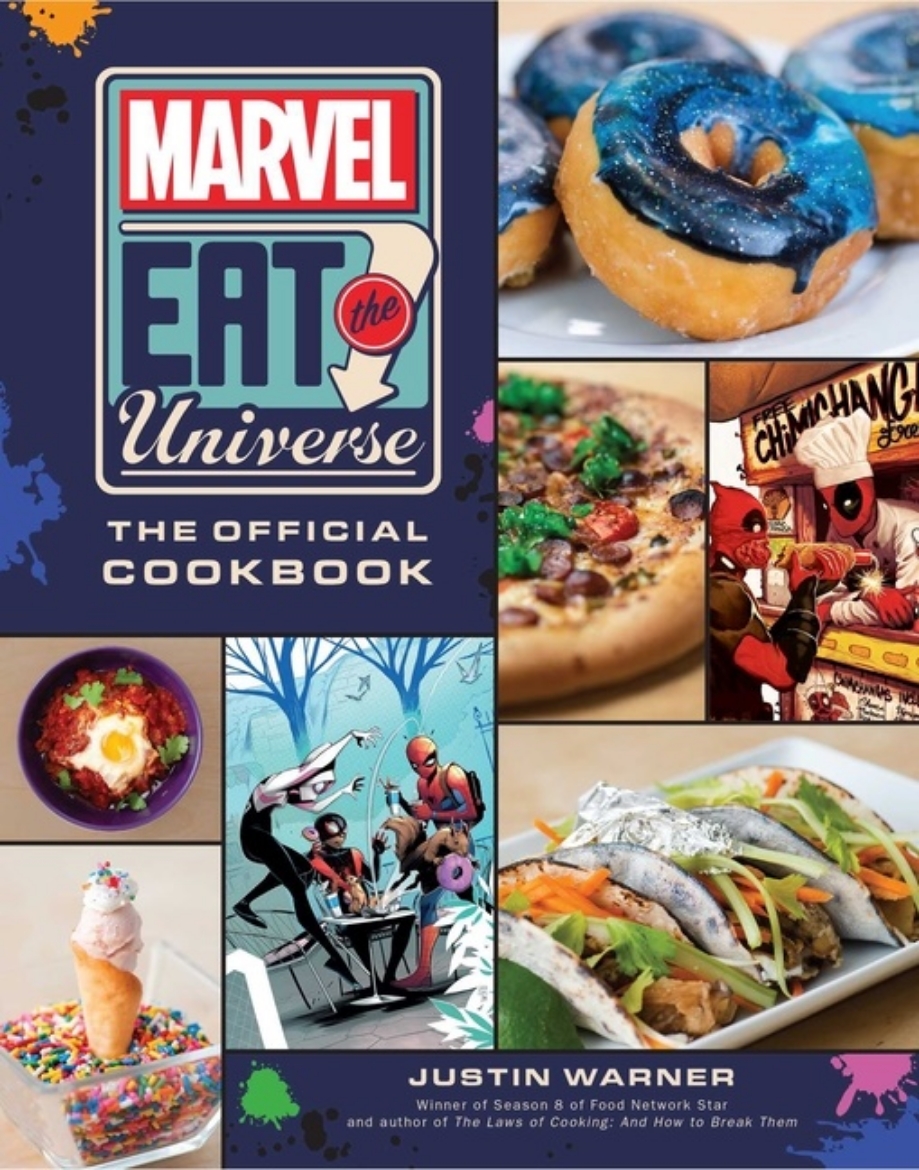 Picture of Marvel Eat the Universe: The Official Cookbook