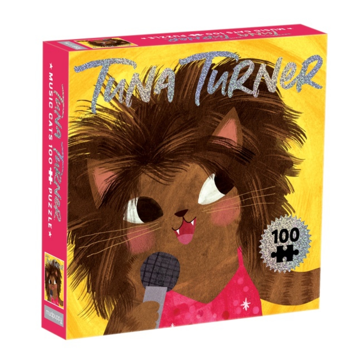 Picture of Tuna Turner Music Cats 100 Piece Puzzle