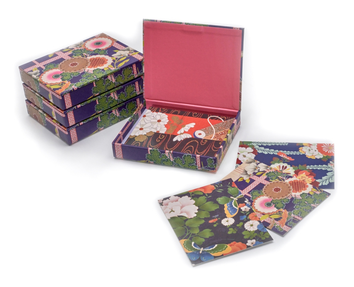 Picture of Japanese Decorative Designs Keepsake Boxed Notecards