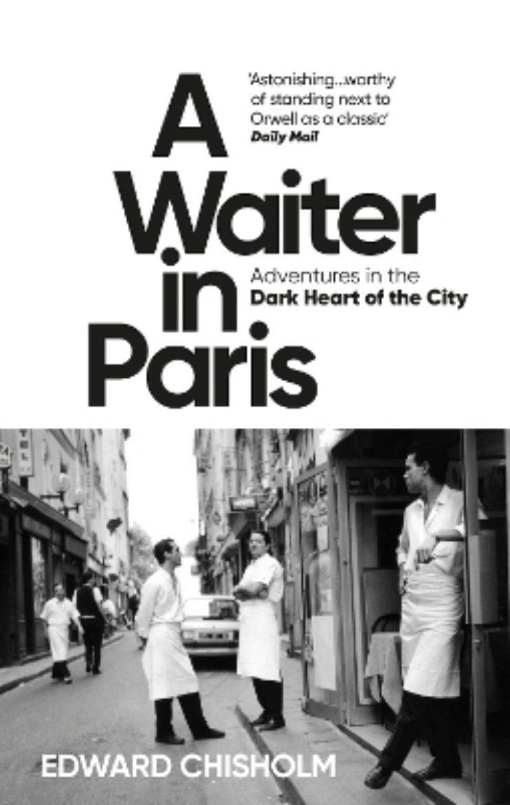 Picture of A Waiter in Paris