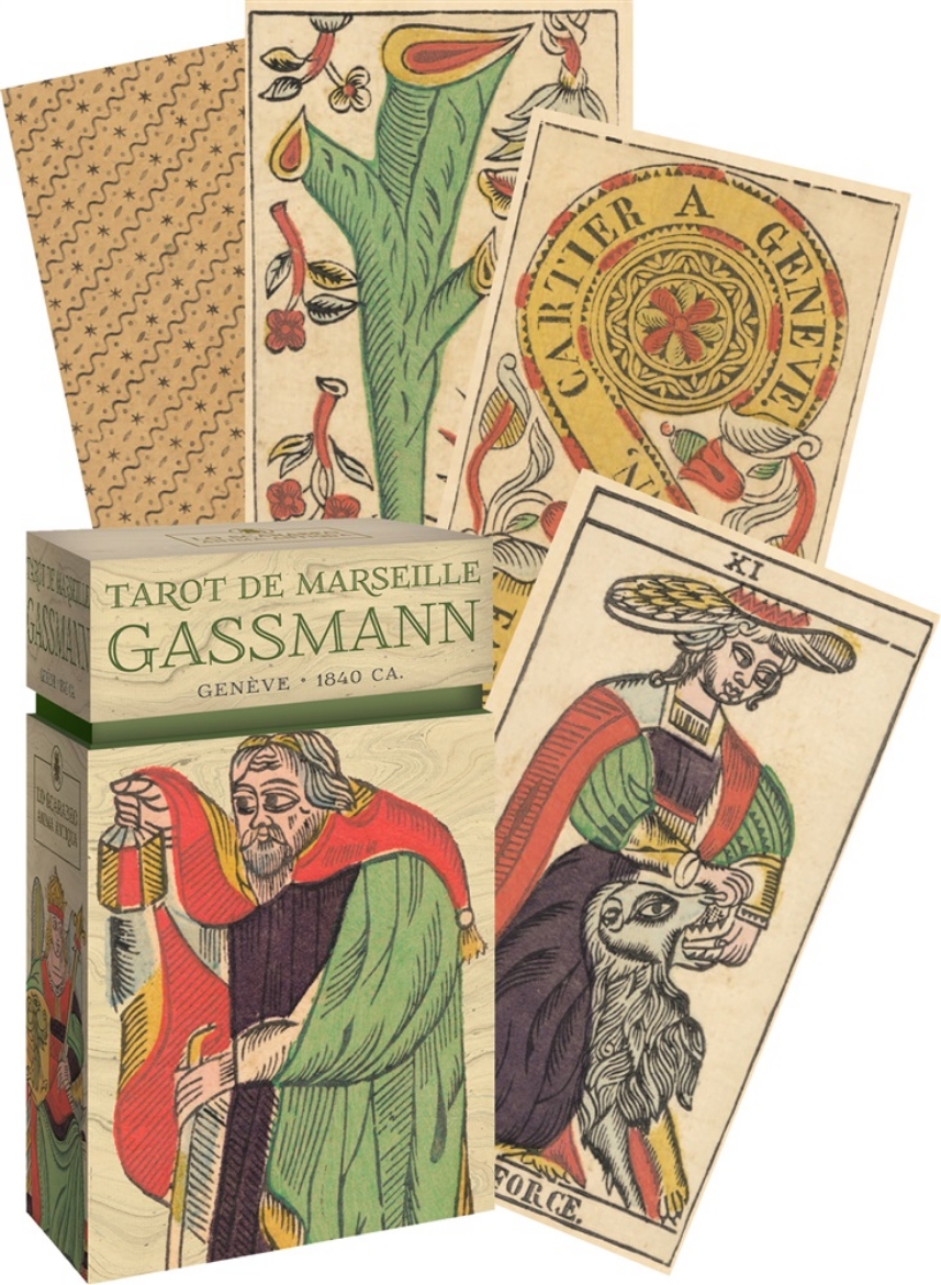 Picture of Tarot de Marseille Gassmann