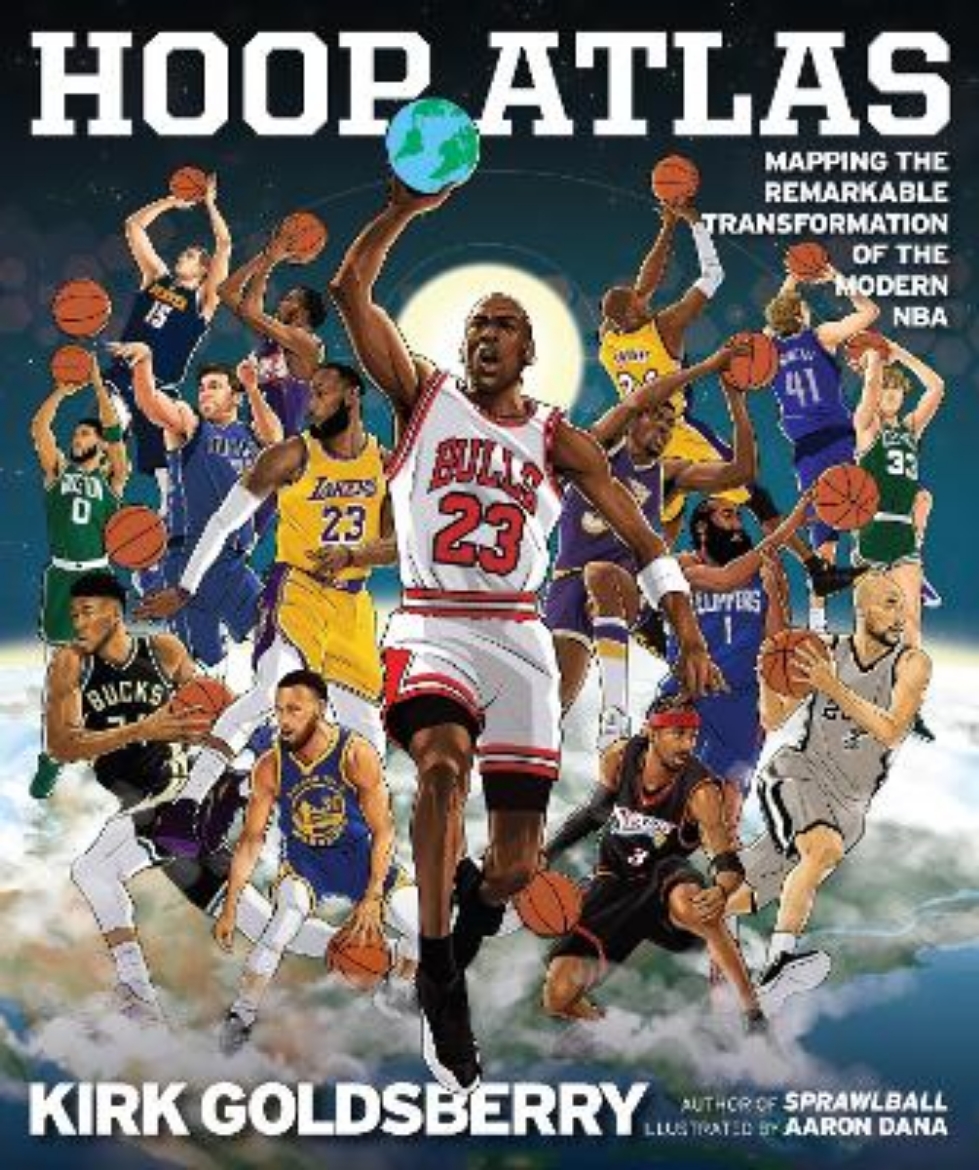 Picture of Hoop Atlas: Mapping the Remarkable Transformation of the Modern NBA