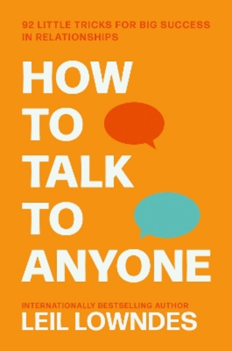 Picture of How to talk to anyone - 92 little tricks for big success in relationships