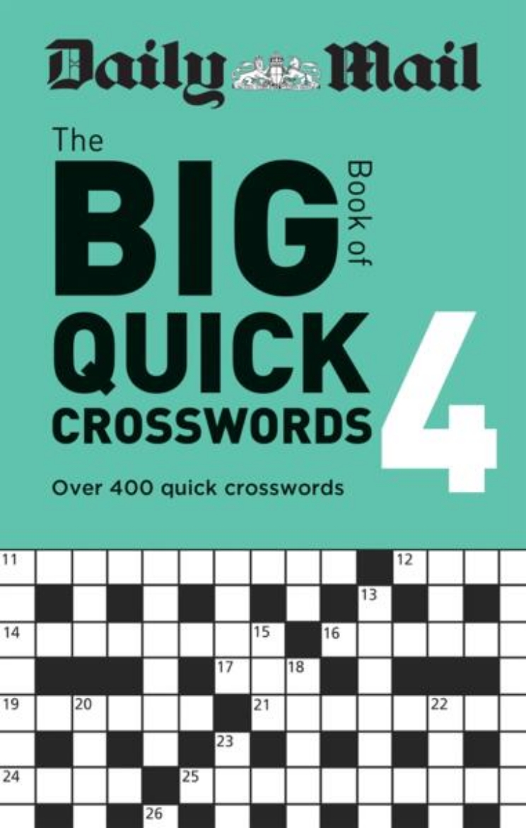 Picture of Daily Mail Big Book of Quick Crosswords Volume 4