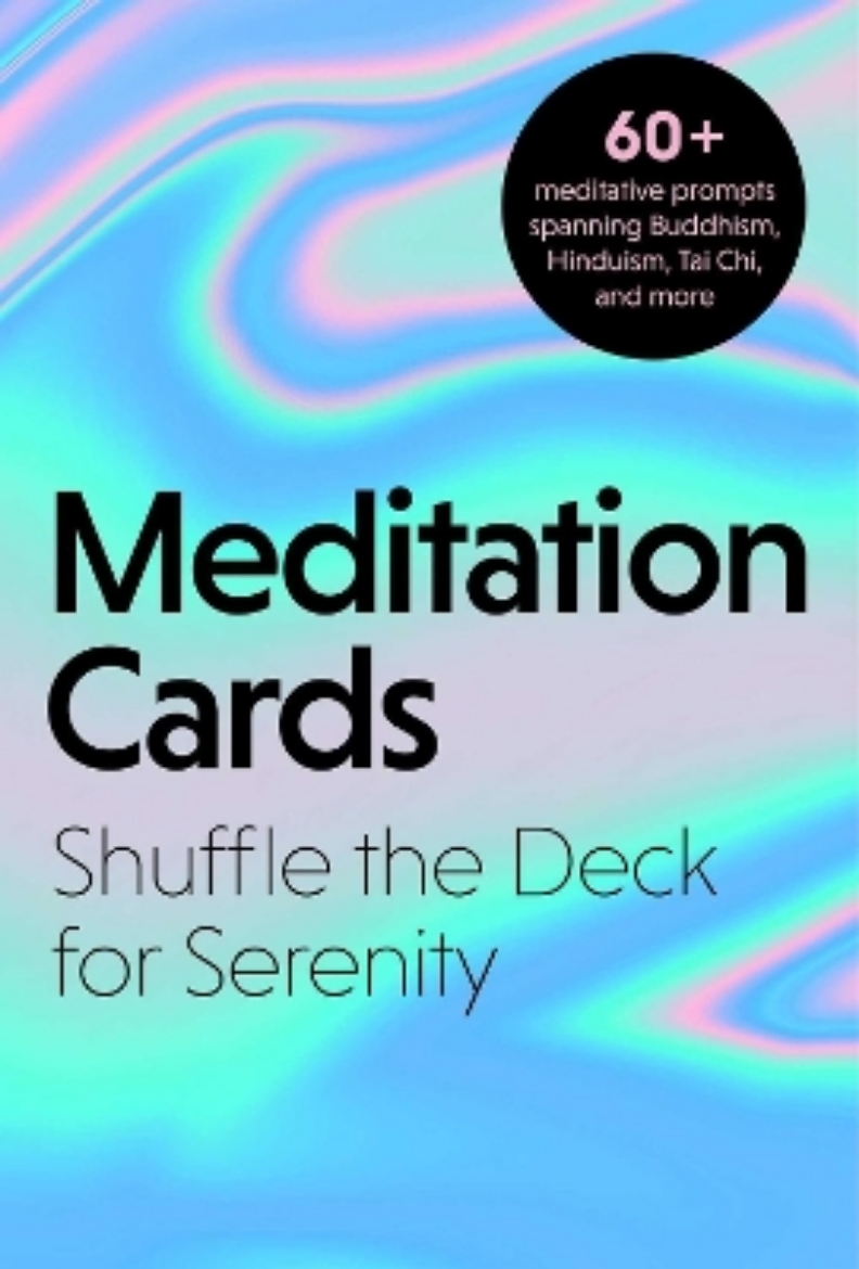Picture of Meditation Cards: A Mindfulness Deck of Flashcards Designed for Inner-Peace and Serenity