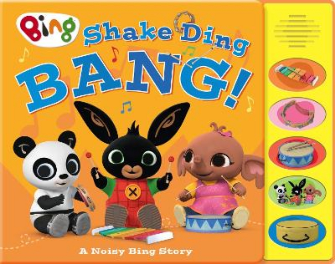 Picture of Shake Ding Bang! Sound Book (Bing)