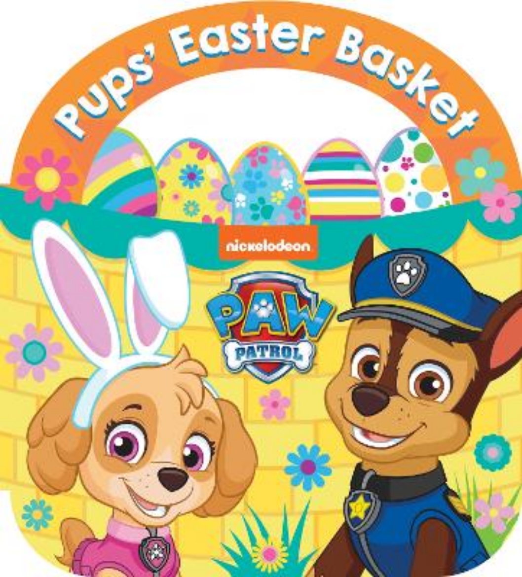 Picture of PAW Patrol Pups’ Easter Basket: A Carry-Along Board Book