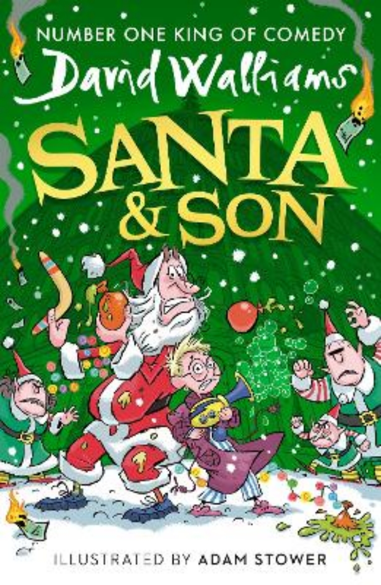 Picture of Santa & Son