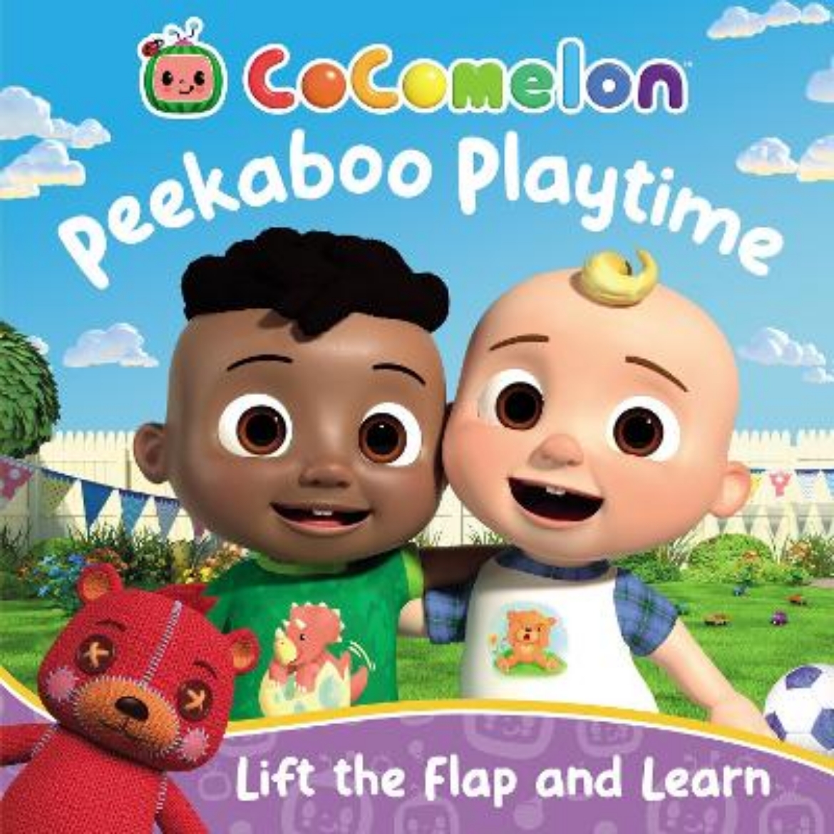 Picture of COCOMELON PEEKABOO PLAYTIME: A LIFT-THE-FLAP BOOK