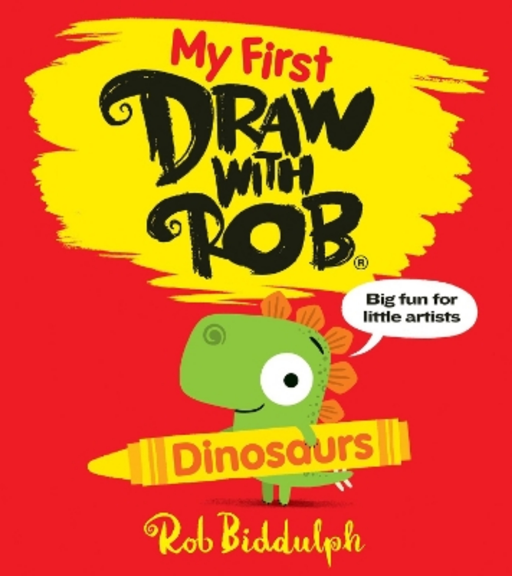 Picture of My First Draw With Rob: Dinosaurs