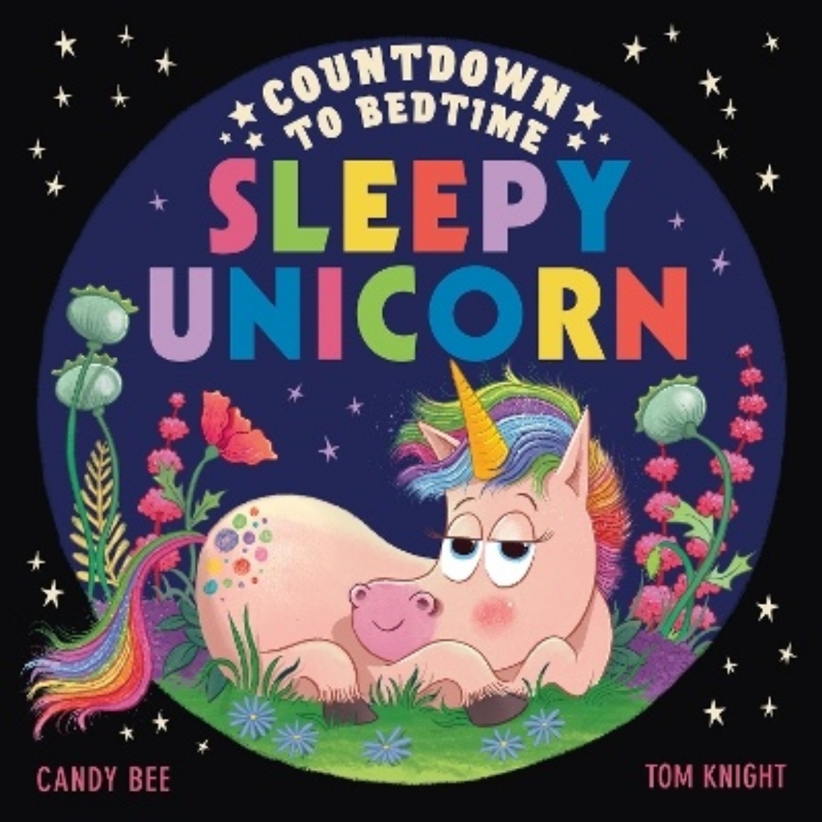 Picture of Countdown to Bedtime Sleepy Unicorn