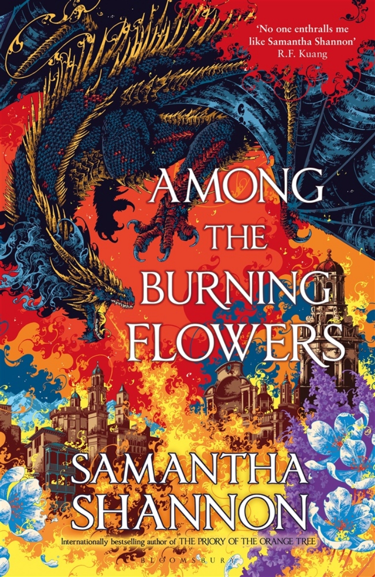 Picture of Among the Burning Flowers