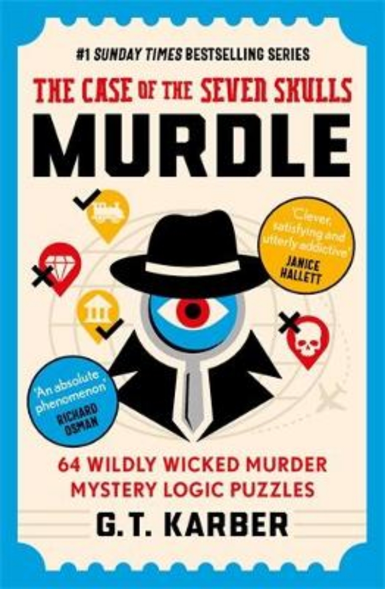 Picture of Murdle: The Case of the Seven Skulls: THE SUNDAY TIMES BESTSELLING SERIES