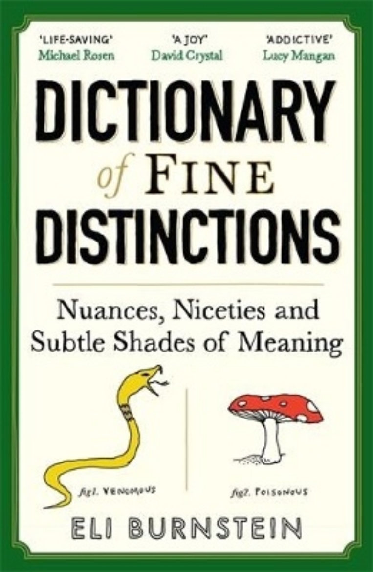 Picture of Dictionary of Fine Distinctions