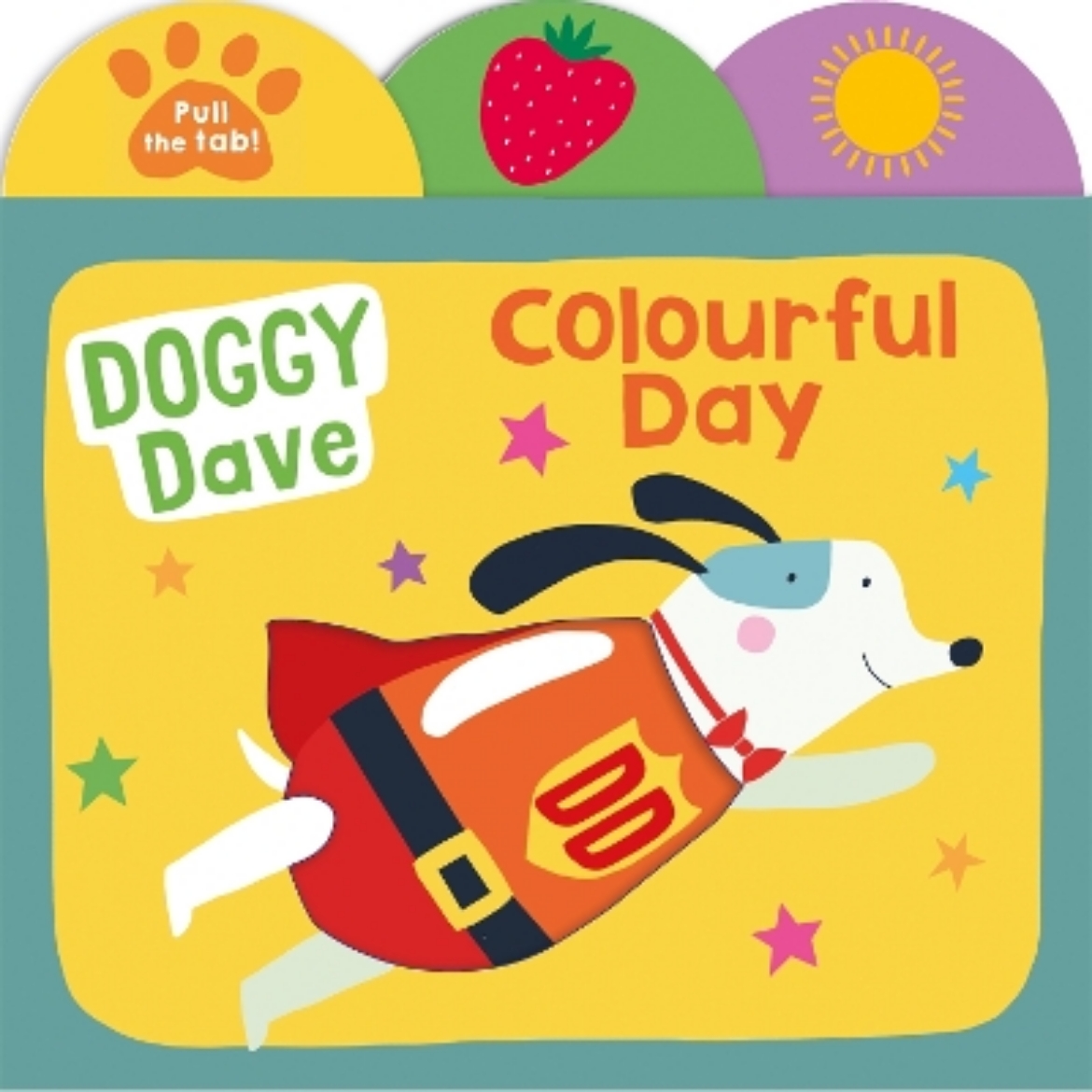 Picture of Doggy Dave Colourful Day
