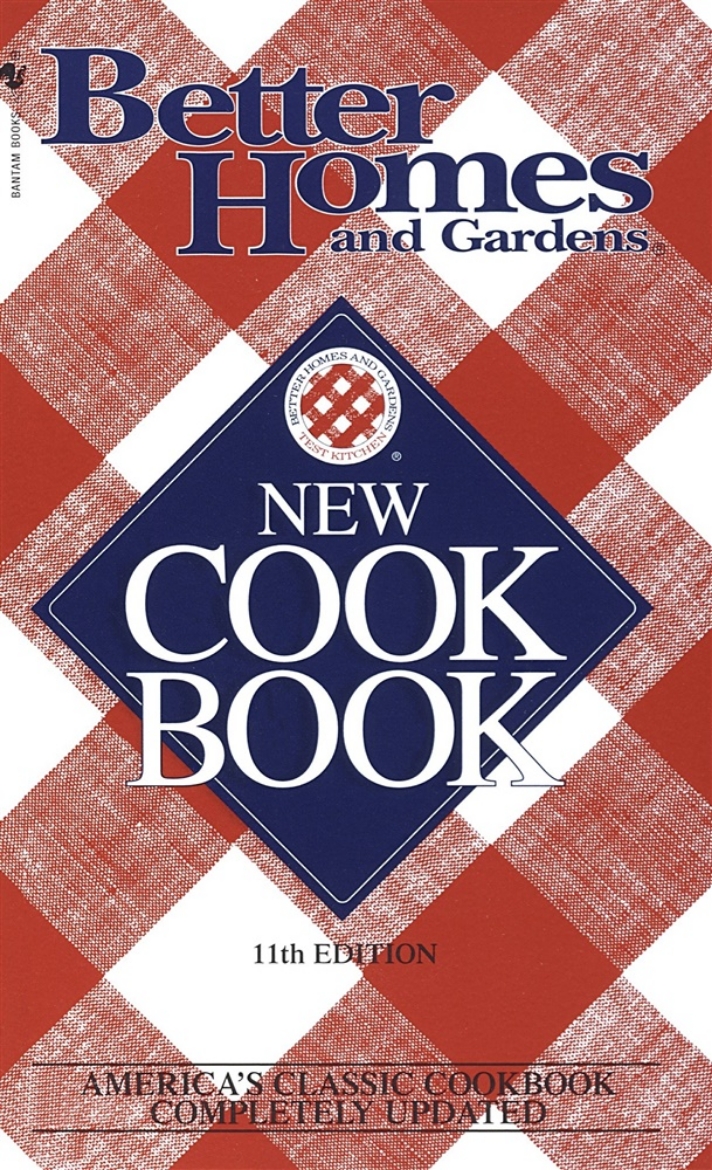 Picture of Better Homes & Gardens New Cookbook: 11th Edition