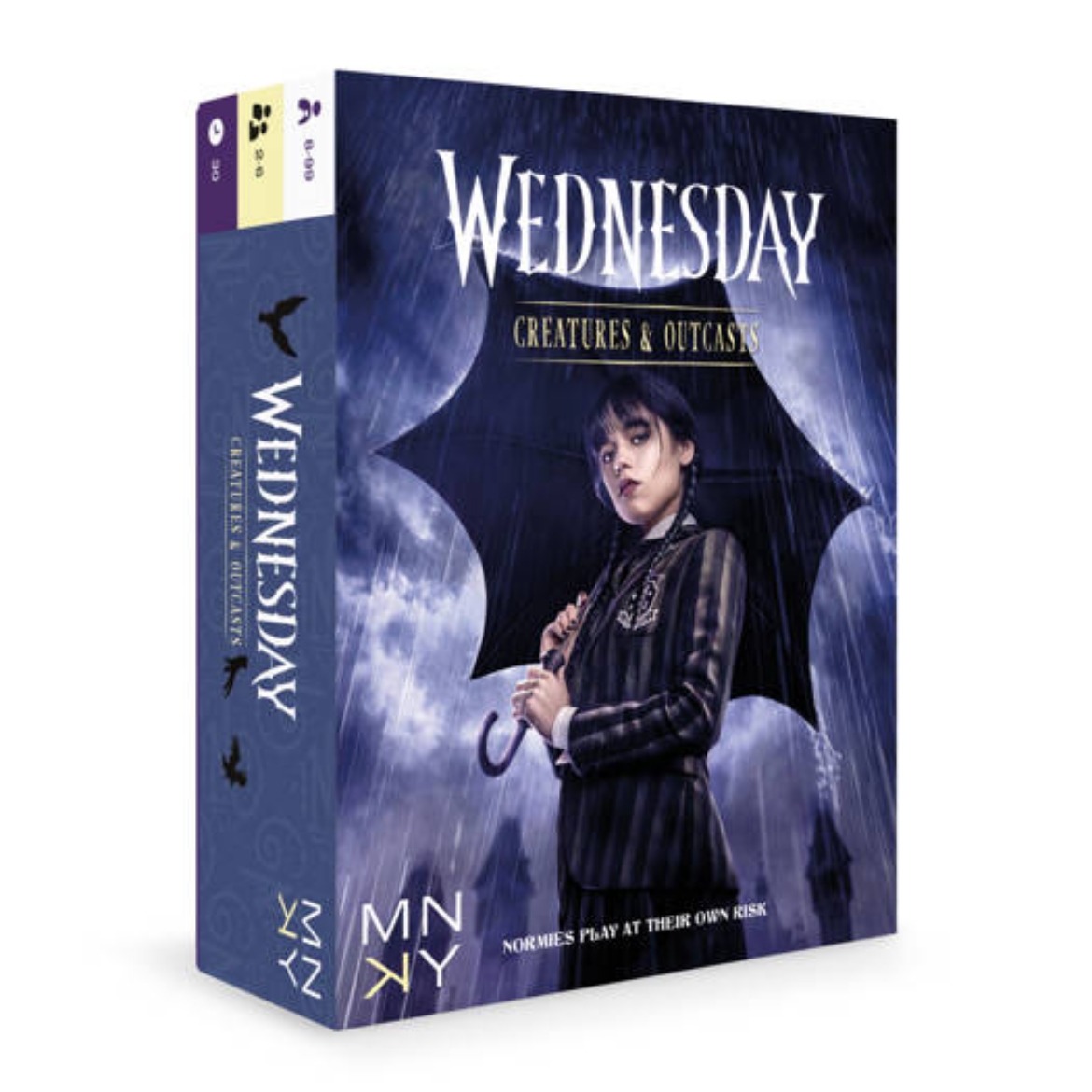 Picture of Wednesday - Creatures and Outcast