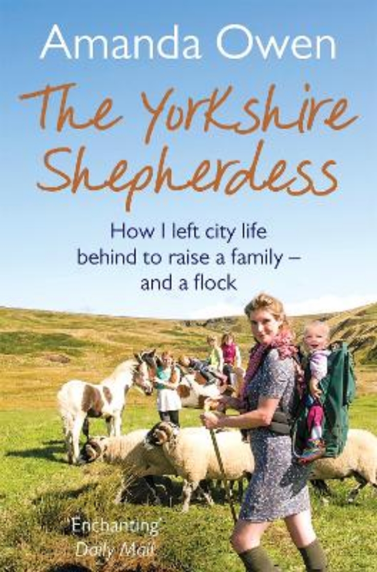Picture of Yorkshire shepherdess