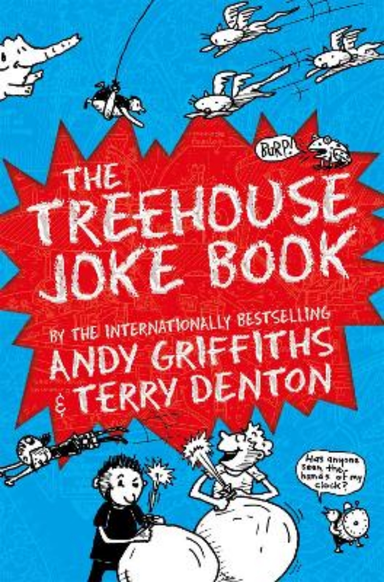 Picture of Treehouse Joke Book