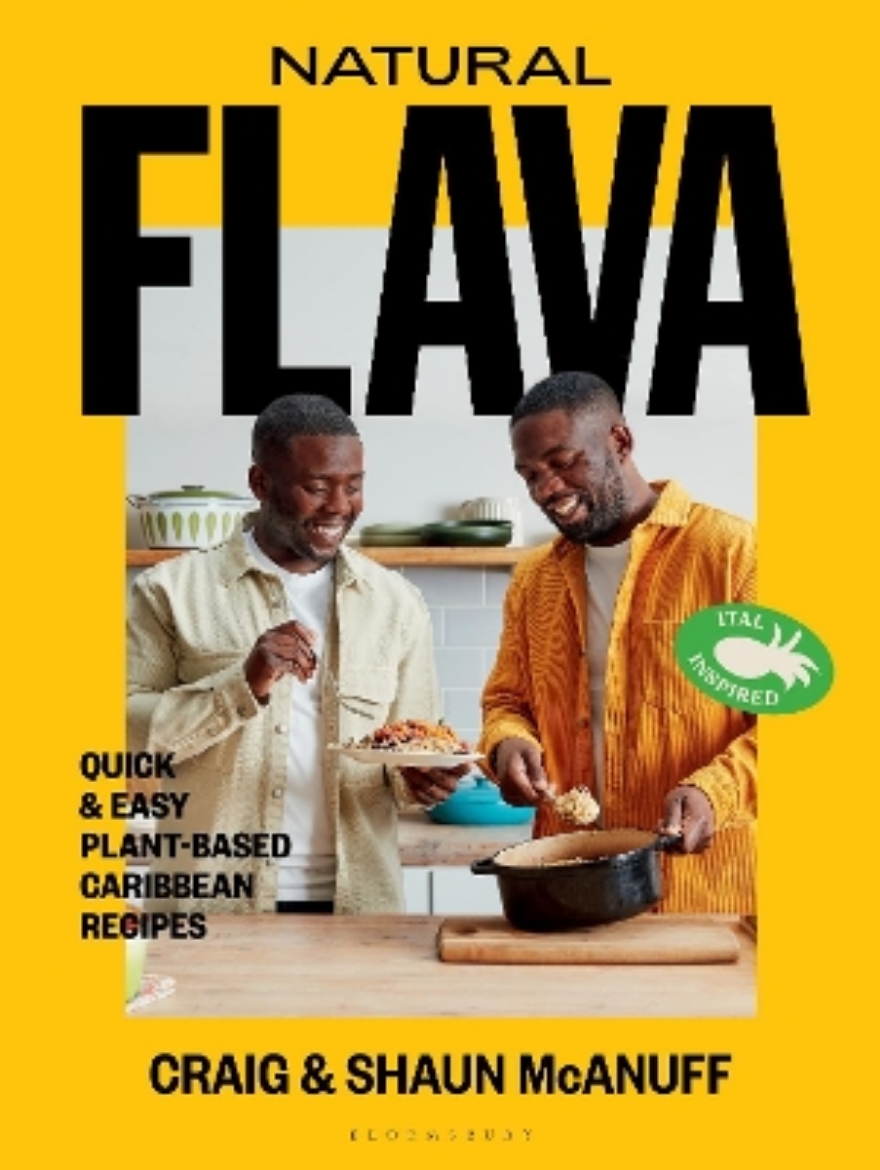 Picture of Natural Flava: Quick & Easy Plant-Based Caribbean Recipes