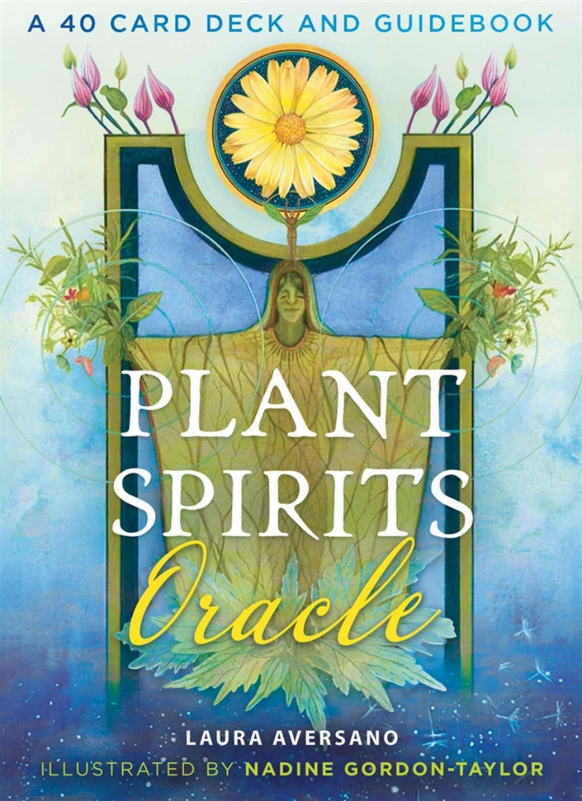 Picture of Plant Spirits Oracle: A 40-Card Deck and Guidebook