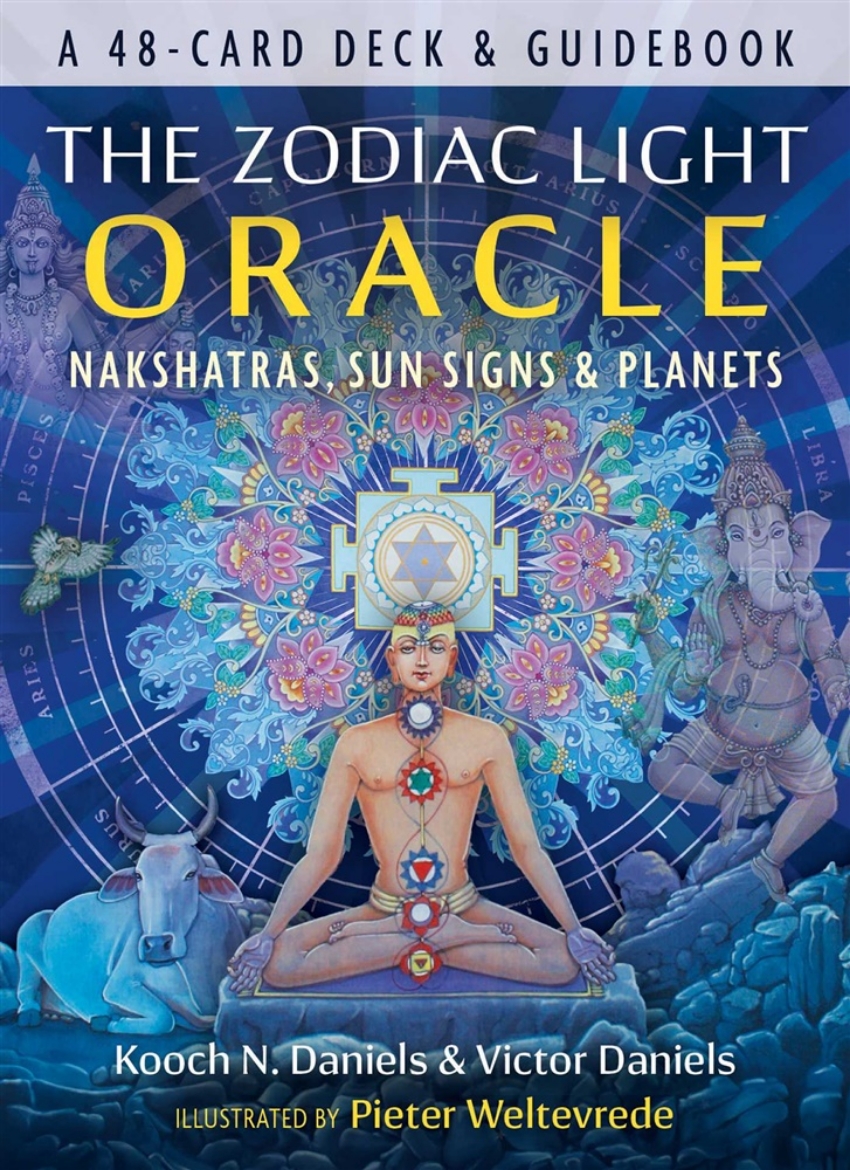 Picture of The Zodiac Light Oracle: Nakshatras, Sun Signs, and Planets
