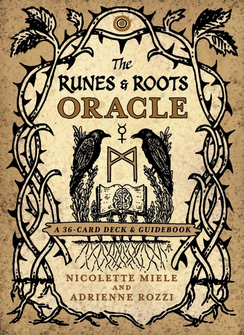 Picture of The Runes and Roots Oracle: A 36-Card Deck and Guidebook